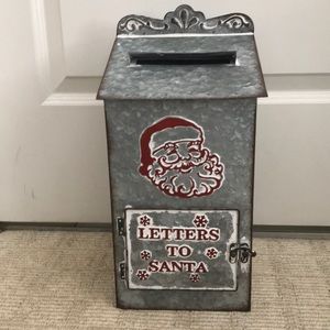 Ashland Christmas Noel Mailbox NWT
